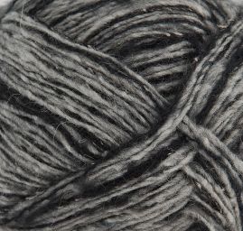 Vlna směs příze Marlen černošedý melír