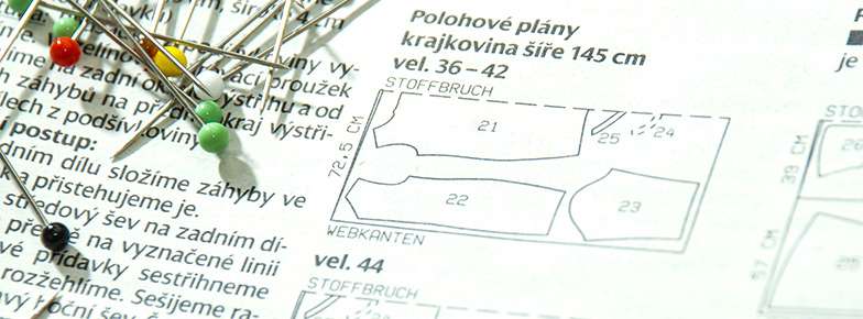 Jak spočítat spotřebu materiálu na šití