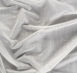 Rašlovka netkaná textilie zažehlovací 90cm bílá