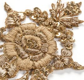 Květinová vsadka malá