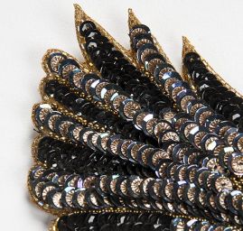 Zvířecí aplikace orel černobílý