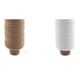 Nit pružná gumička návin 30m béžová