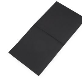 Záplata samolepící nylonová 10x20cm černá