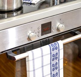 Kuchyňské utěrky, 3 ks, 45×65cm, 100% bavlna, modrá