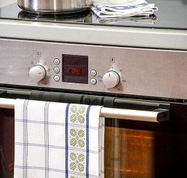 Kuchyňské utěrky, 3 ks, 45×65cm, 100% bavlna, zelená