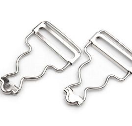 Spona laclová drátová 30mm nikl stříbrná