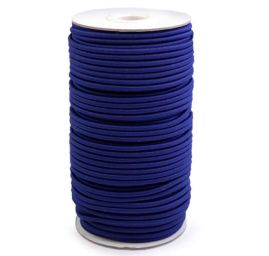 Guma kulatá pruženka 3mm silná královská modrá