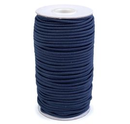 Guma kulatá pruženka 3mm silná tmavě modrá