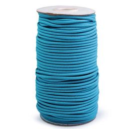 Guma kulatá pruženka 3mm silná světle modrá