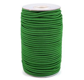 Guma kulatá pruženka 3mm silná tm.zelená