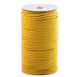 Guma kulatá pruženka 3mm silná žlutá