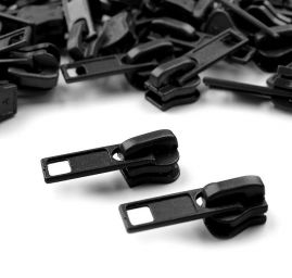 Jezdec ke kostěným zipům T5 ALFA No 5 s aretací černý