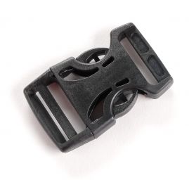 Spona trojzubec šířka 35 mm designová černá