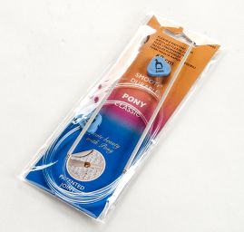 Jehlice ohebné PONY velikost 3 délka 60cm