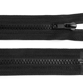 Zip 70 cm kostěný 5mm dělitelný černý