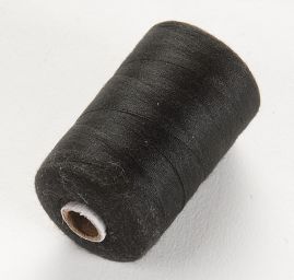 Nitě polyester návin 1000 yard černá