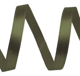 Atlasová stuha šíře 6mm olivová