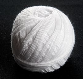 Školní příze bílá 