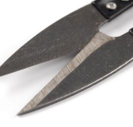 Nůžky cvakačky délka 10 cm barevné celokovové