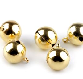 Rolnička Ø 8 mm zlaté barvy