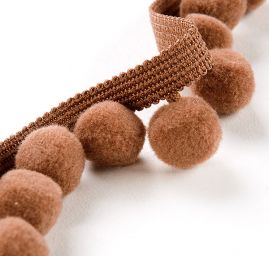 Porta bambulka světle hnědá malá 10 mm