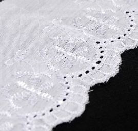 Krajka lem madeira štykování šíře vzoru 35-40mm