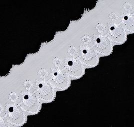 Krajka lem madeira štykování šíře vzoru 16-20mm