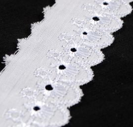 Krajka lem madeira štykování šíře vzoru 16-20mm