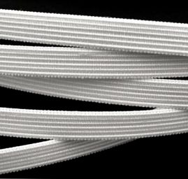 Kostice 8mm tkaná bílá typ B FISZ