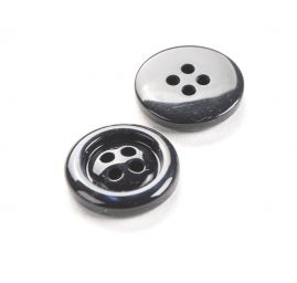 Knoflík oblekový 24" lem modrý