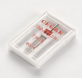 Strojová dvojjehla ORGAN Twin 80/4