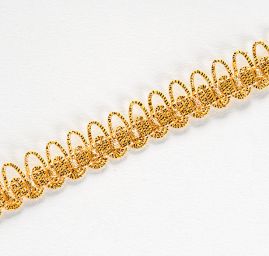 Prýmek leonský  vlnka zlatá 