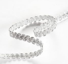 Prýmek leonský lvlnka stříbrná