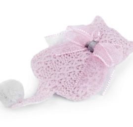 Aplikace kočka růžová