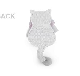 Aplikace kočka růžová