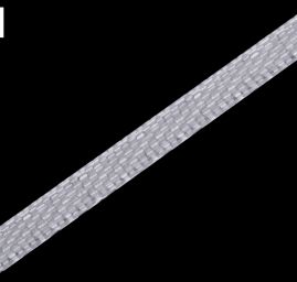 Atlasová stuha šíře 3mm bílá