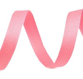 Keprovka - tkaloun šíře 10mm růžová