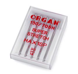Strojové jehly Super stretch ORGAN 75/90