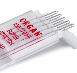 Strojové jehly Super stretch ORGAN 75/90