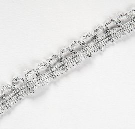 Prýmek stříbrný očko