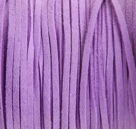 Řemínek, pásek imitující kůži levandulová