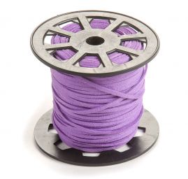 Řemínek, pásek imitující kůži levandulová