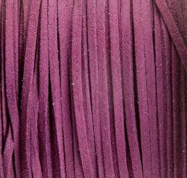 Řemínek, pásek imitující kůži fialová