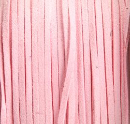 Řemínek, pásek imitující kůži pastel růžová