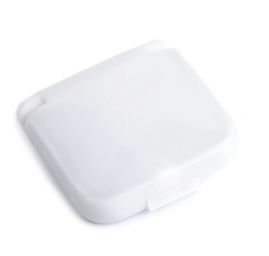 Šitíčko v plastovém pouzdře bílé