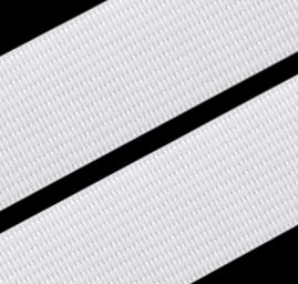 Guma prádlová jemná 30mm bílá PEGA