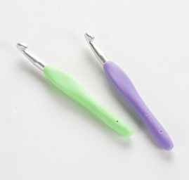 Háček kov se silikonovou ručkou vel. 9