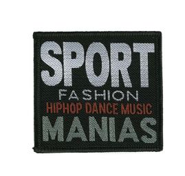 Nažehlovačka černá SPORT