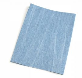 Záplata zažehlovací riflová modrá jemná