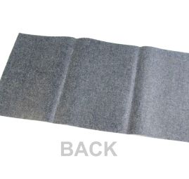 Záplata zažehlovací riflová modrá tmavá